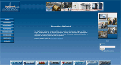 Desktop Screenshot of digicontrol.com.mx